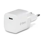 TTEC Φορτιστής Χωρίς Καλώδιο GaN με Θύρα USB-C 30W Power Delivery Λευκός (SmartCharger) 2SCG30B
