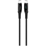 TTEC Alumicable USB 2.0 Cable USB-C male - USB-C 100W Μαύρο 1.5m 2DK57S