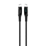 TTEC Alumicable USB 2.0 Cable USB-C male - USB-C 100W Μαύρο 1.5m 2DK57S - Image 2