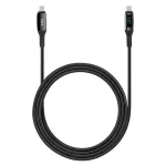 TTEC Alumicable USB 2.0 Cable USB-C male - USB-C 100W Μαύρο 1.5m 2DK57S - Image 3
