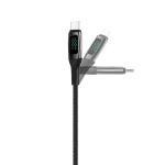 TTEC Alumicable USB 2.0 Cable USB-C male - USB-C 100W Μαύρο 1.5m 2DK57S - Image 4