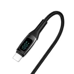 TTEC Alumicable USB 2.0 Cable USB-C male - USB-C 100W Μαύρο 1.5m 2DK57S - Image 5