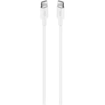 TTEC USB 2.0 Cable USB-C male - USB-C 100W Λευκό 2DK49B