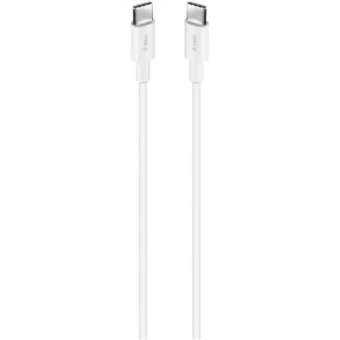 TTEC USB 2.0 Cable USB-C male - USB-C 100W Λευκό 2DK49B