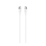 TTEC USB 2.0 Cable USB-C male - USB-C 100W Λευκό 2DK49B - Image 2