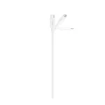 TTEC USB 2.0 Cable USB-C male - USB-C 100W Λευκό 2DK49B - Image 4
