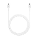 TTEC USB 2.0 Cable USB-C male - USB-C 100W Λευκό 2DK49B - Image 5