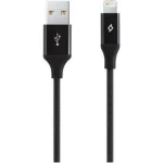 TTEC Magnetic / Braided USB 2.0 Cable USB-C male - USB-C 60W Μαύρο 1m 2DK61S