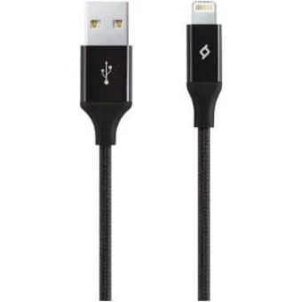 TTEC Magnetic / Braided USB 2.0 Cable USB-C male - USB-C 60W Μαύρο 1m 2DK61S