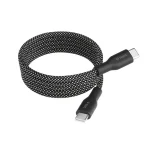 TTEC Magnetic / Braided USB 2.0 Cable USB-C male - USB-C 60W Μαύρο 1m 2DK61S - Image 5