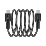 TTEC Magnetic / Braided USB 2.0 Cable USB-C male - USB-C 60W Μαύρο 1m 2DK61S - Image 6