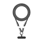 TTEC USB 2.0 Cable USB-C male - USB-C 60W Μαύρο 1.2m 2DK62S - Image 3
