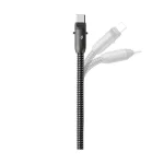 TTEC USB 2.0 Cable USB-C male - USB-C 60W Μαύρο 1.2m 2DK62S - Image 4