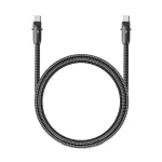 TTEC USB 2.0 Cable USB-C male - USB-C 60W Μαύρο 1.2m 2DK62S - Image 5
