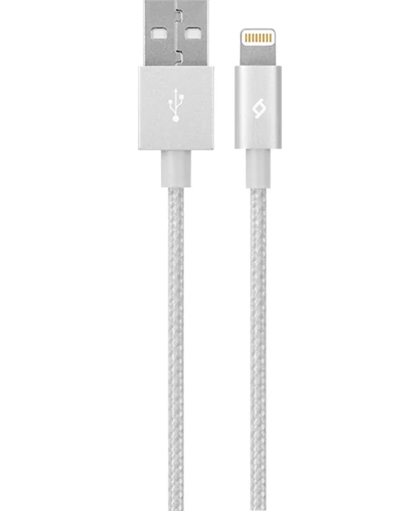 TTEC AlumiCable Braided USB to Lightning Cable Γκρι 1.20m (2DK16G)