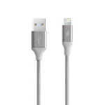 TTEC AlumiCable Braided USB to Lightning Cable Γκρι 1.20m (2DK16G) - Image 2