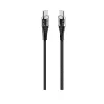 TTEC USB 2.0 Cable USB-C male - USB-C 60W Μαύρο 1.2m 2DK58S