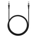 TTEC USB 2.0 Cable USB-C male - USB-C 60W Μαύρο 1.2m 2DK58S - Image 2