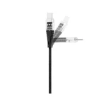 TTEC USB 2.0 Cable USB-C male - USB-C 60W Μαύρο 1.2m 2DK58S - Image 3