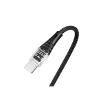 TTEC USB 2.0 Cable USB-C male - USB-C 60W Μαύρο 1.2m 2DK58S - Image 4