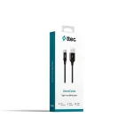 TTEC Braided USB 2.0 Cable USB-C male - USB-A male Μαύρο 1.2m (2DK18S) - Image 3