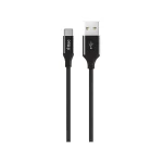 TTEC Braided USB 2.0 Cable USB-C male - USB-A male Μαύρο 1.2m (2DK18S) - Image 4