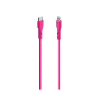 TTEC USB-C to Lightning Cable 60W Ροζ 1.2m 2DK60NP