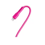 TTEC USB-C to Lightning Cable 60W Ροζ 1.2m 2DK60NP - Image 2