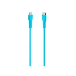TTEC USB 2.0 Cable USB-C male - USB-C 60W Μπλε 1.2m 2DK59NM