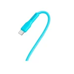 TTEC USB 2.0 Cable USB-C male - USB-C 60W Μπλε 1.2m 2DK59NM - Image 5