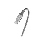 TTEC Alumicable USB 2.0 Cable USB-C male - USB-C 65W Γκρι 2m 2DK51UG - Image 4