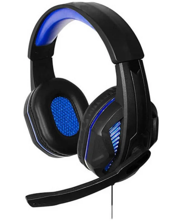 Steelplay Casque HP41 Over Ear Gaming Headset με σύνδεση 3.5mm JVAPS400049
