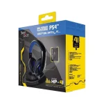 Steelplay Casque HP41 Over Ear Gaming Headset με σύνδεση 3.5mm JVAPS400049 - Image 5