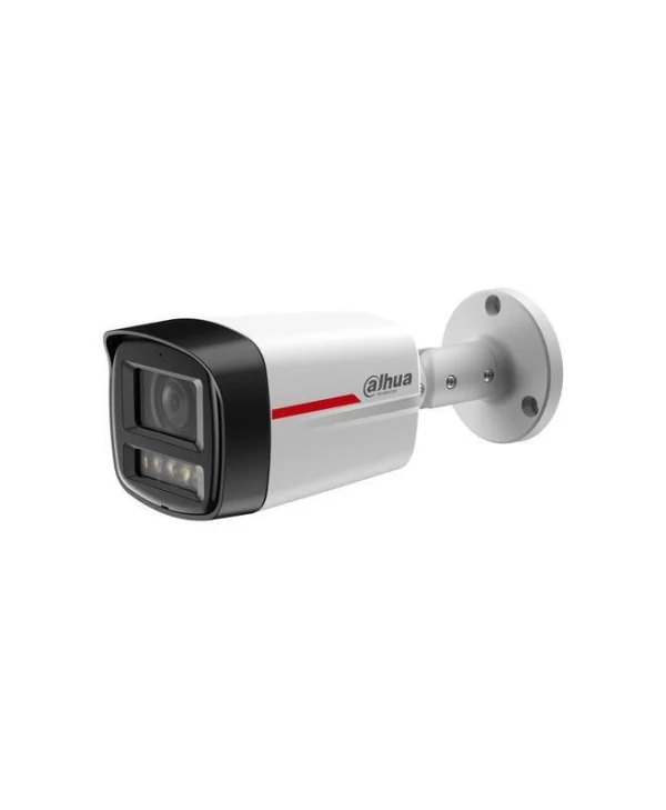 Dahua Κάμερα Παρακολούθησης Full HD+ 4MP Αδιάβροχη με Μικρόφωνο και Φακό 1.8mm HFW2449TL-S-0280B-PROS1