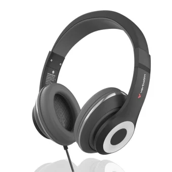 Verbatim TruSound On Ear Multimedia Ακουστικά με μικρόφωνο και σύνδεση USB-C 30198