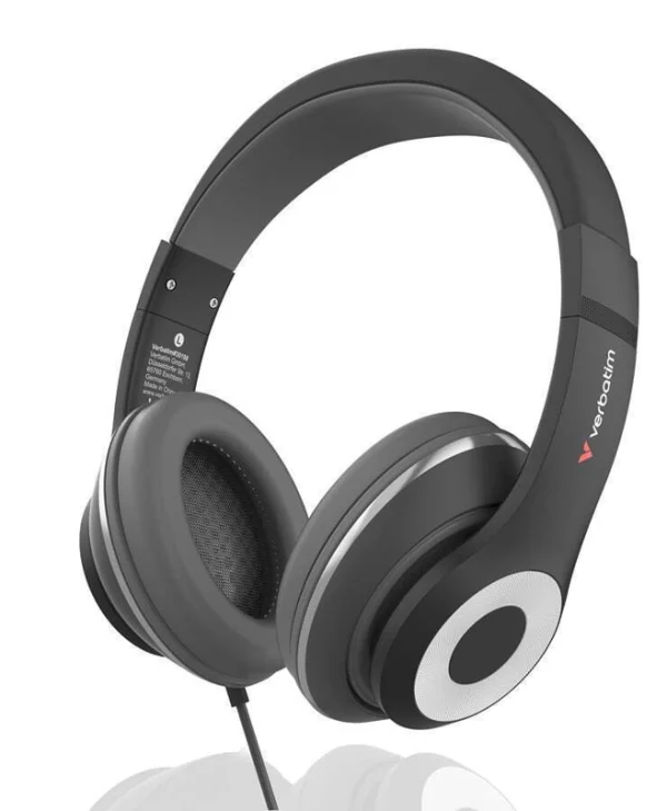 Verbatim TruSound On Ear Multimedia Ακουστικά με μικρόφωνο και σύνδεση USB-C 30198