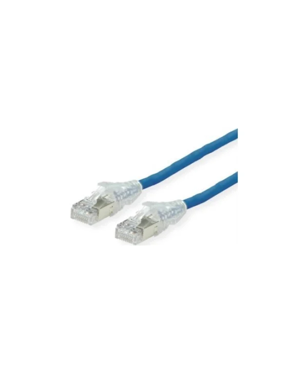 Triton S/FTP Cat.6a Καλώδιο Δικτύου Ethernet 2m Μπλε 1τμχ 21.05.0524