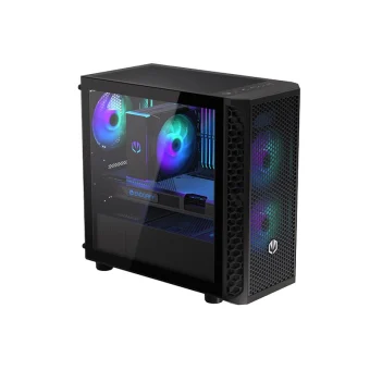 Endorfy Signum M30 ARGB Gaming Mini Tower Κουτί Υπολογιστή Μαύρο EY2A020