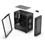 Endorfy Signum M30 ARGB Gaming Mini Tower Κουτί Υπολογιστή Μαύρο EY2A020 - Image 11