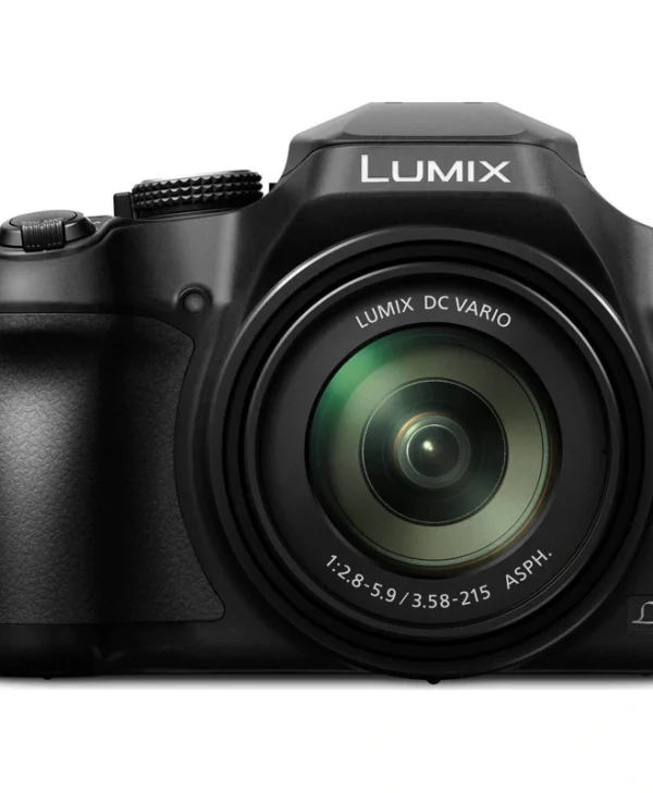 Panasonic Lumix DC-FZ82D Mirrorless Φωτογραφική Μηχανή Body Μαύρη
