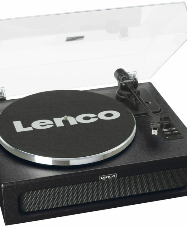 Lenco LS-430BK LS-430BK Πικάπ με Belt Drive, Προενίσχυση και Ενσωματωμένα Ηχεία Μαύρο