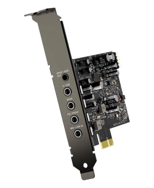 Creative Blaster Audigy Fx Εξωτερική USB Κάρτα Ήχου 7.1 70SB197000000