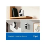 TP-LINK TAPO C245D IP Κάμερα Παρακολούθησης Wi-Fi 3+3MP με Αμφίδρομη Επικοινωνία - Image 3