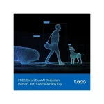 TP-LINK TAPO C245D IP Κάμερα Παρακολούθησης Wi-Fi 3+3MP με Αμφίδρομη Επικοινωνία - Image 4