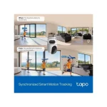 TP-LINK TAPO C245D IP Κάμερα Παρακολούθησης Wi-Fi 3+3MP με Αμφίδρομη Επικοινωνία - Image 5