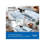 TP-LINK TAPO C245D IP Κάμερα Παρακολούθησης Wi-Fi 3+3MP με Αμφίδρομη Επικοινωνία - Image 12