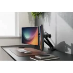 Digitus Βάση Γραφείου για 2 Οθόνες έως 35" με Βραχίονα (DA-90471) - Image 2
