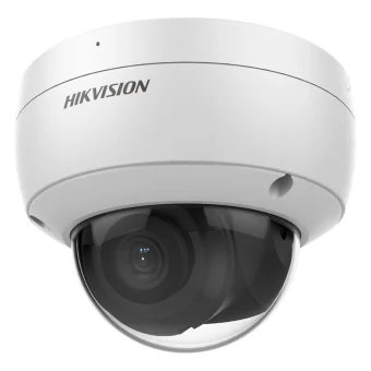 Hikvision DS-2CD2143G2-IU IP Κάμερα Παρακολούθησης Wi-Fi Full HD+ 4MP Αδιάβροχη με Μικρόφωνο και Φακό 4mm DS-2CD2143G2-IU(4mm)