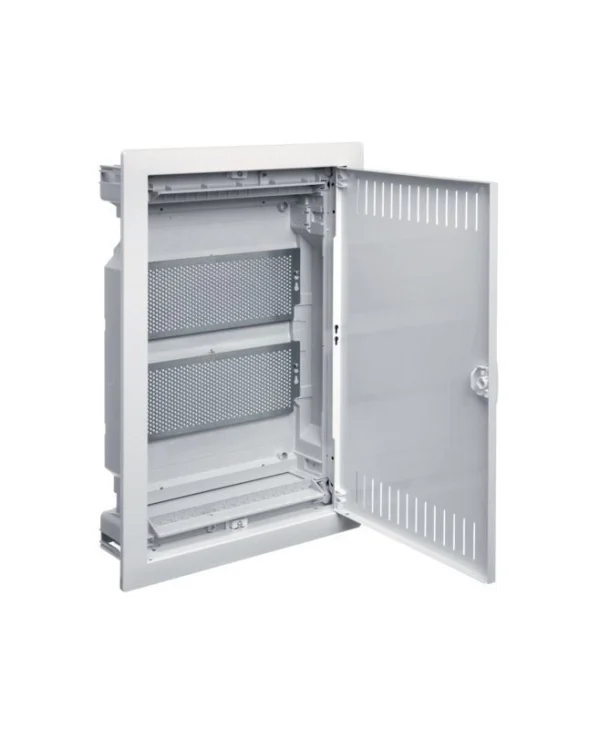 Flush-mounted Multimedia Switchboard 2r 2xpm Ip30 Volta Vu24nwb HAGE-VU24NWB