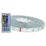 Avide Αδιάβροχη Ταινία LED 12V RGB Φως 5m με Τροφοδοτικό & Τηλεχειριστήριο ALSB5050RGBTUYA44-5M - Image 2